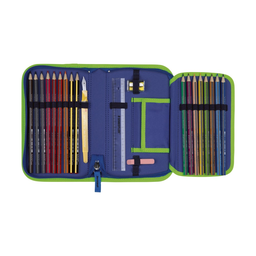 DerDieDas Moon Mission Etui Innenansicht